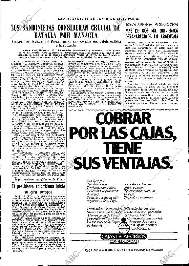 ABC MADRID 14-06-1979 página 33