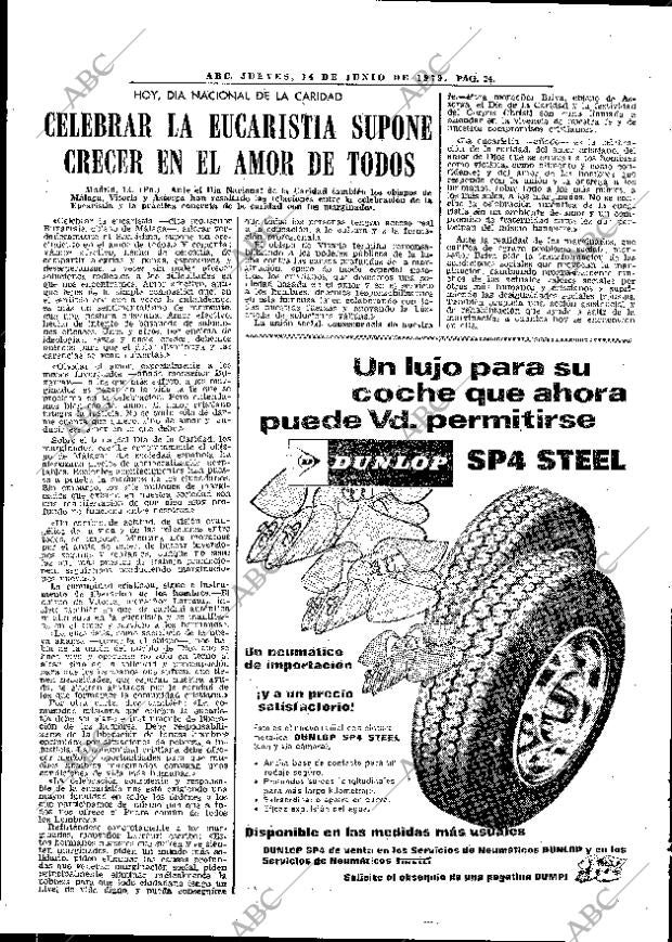 ABC MADRID 14-06-1979 página 36