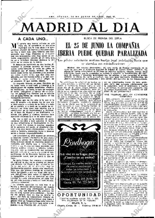ABC MADRID 14-06-1979 página 39