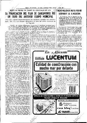 ABC MADRID 14-06-1979 página 41