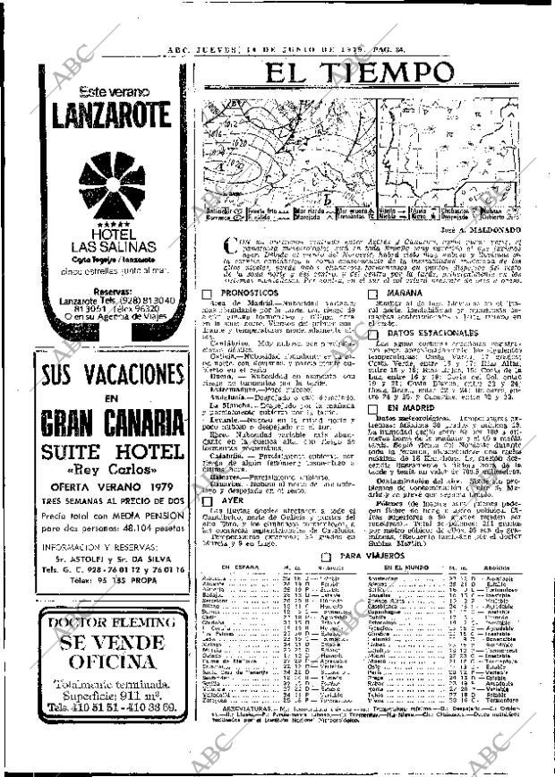 ABC MADRID 14-06-1979 página 46