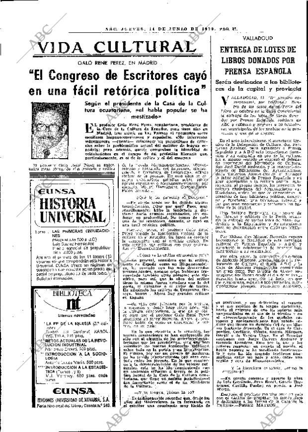 ABC MADRID 14-06-1979 página 49