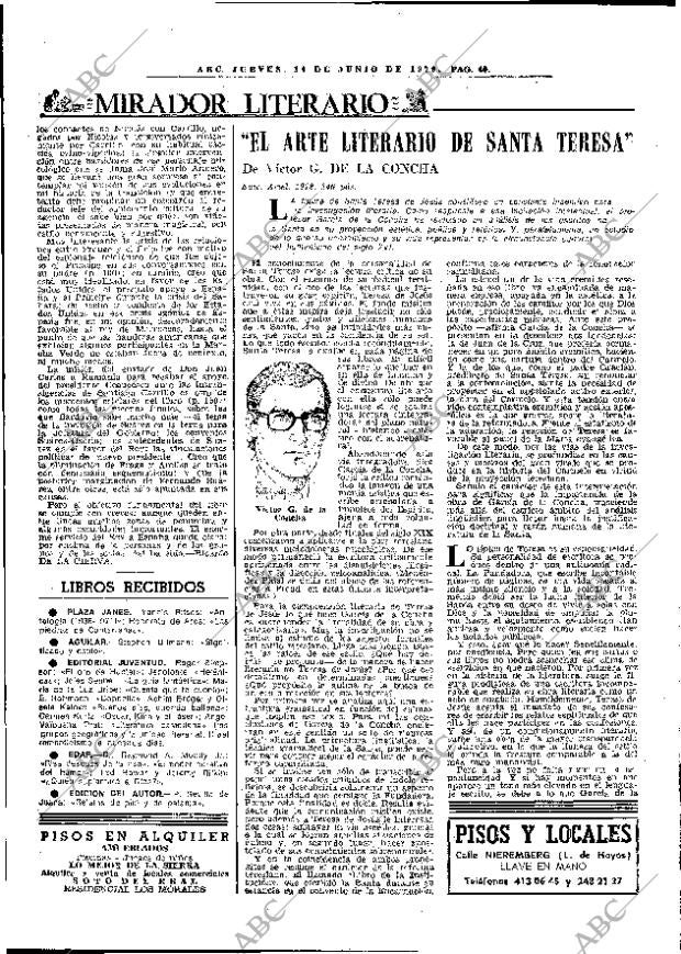 ABC MADRID 14-06-1979 página 52