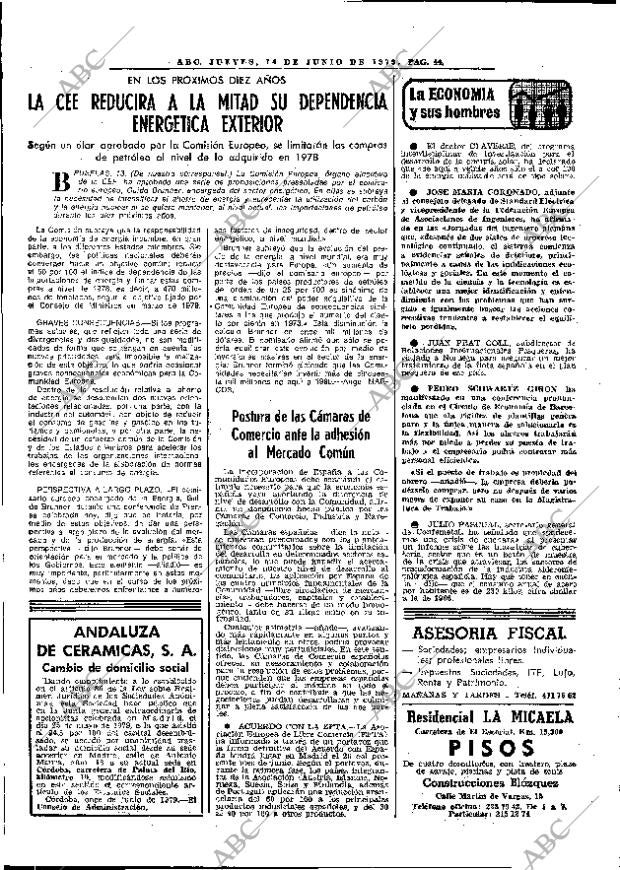 ABC MADRID 14-06-1979 página 56