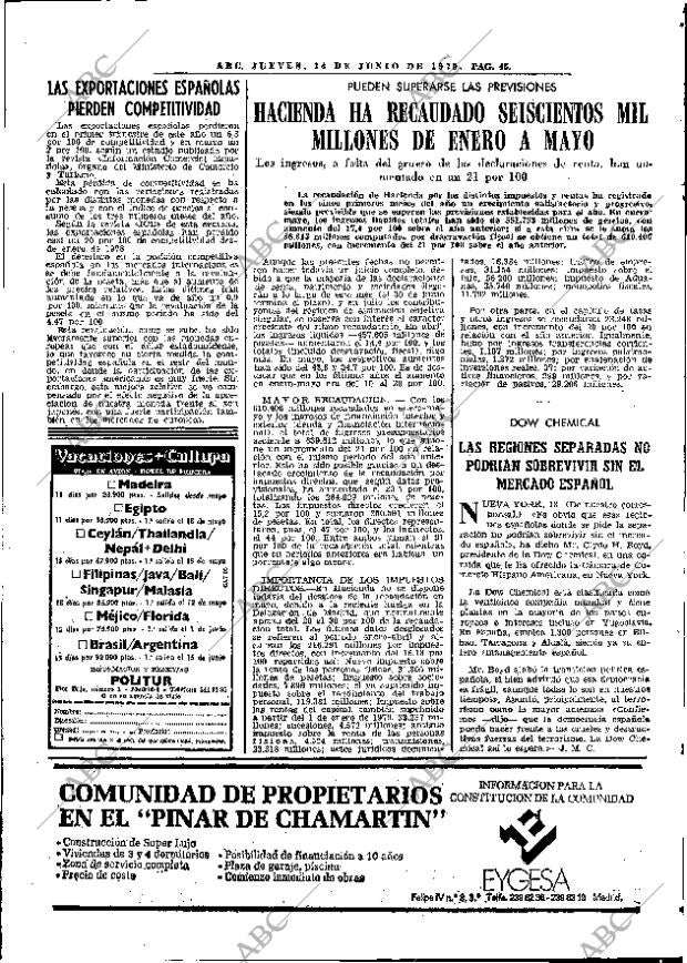 ABC MADRID 14-06-1979 página 57