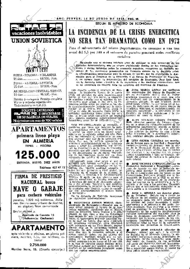 ABC MADRID 14-06-1979 página 58