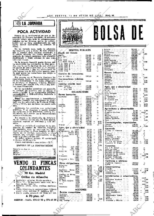ABC MADRID 14-06-1979 página 60