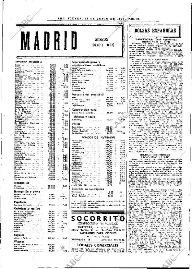 ABC MADRID 14-06-1979 página 61