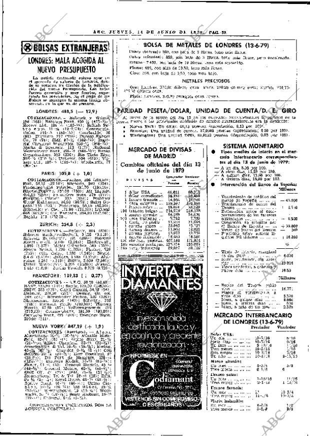 ABC MADRID 14-06-1979 página 62