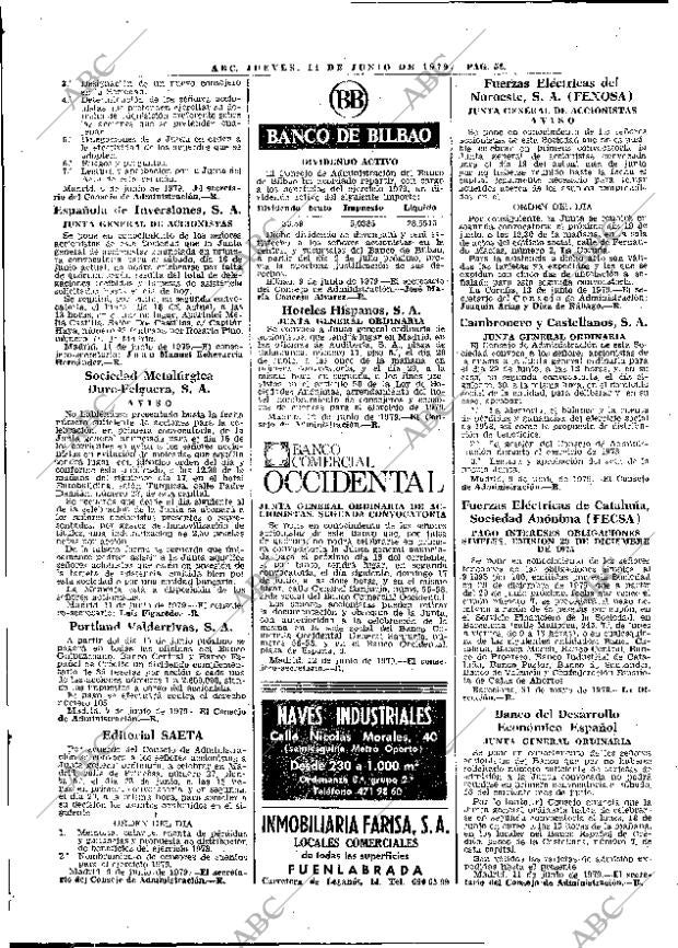 ABC MADRID 14-06-1979 página 64