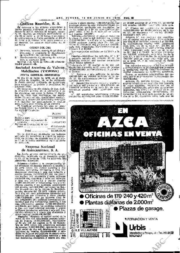 ABC MADRID 14-06-1979 página 65