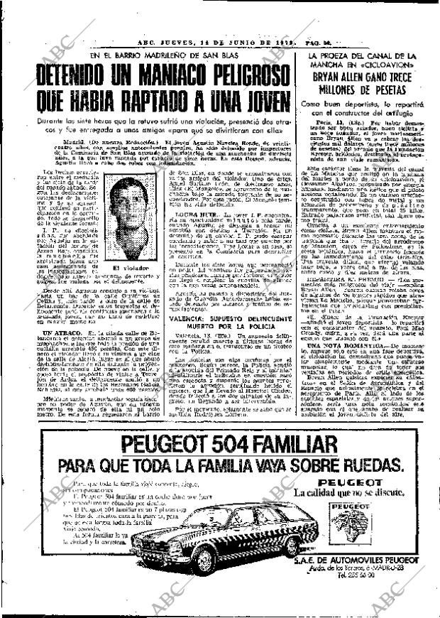 ABC MADRID 14-06-1979 página 68