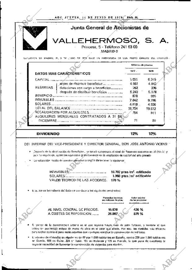 ABC MADRID 14-06-1979 página 70