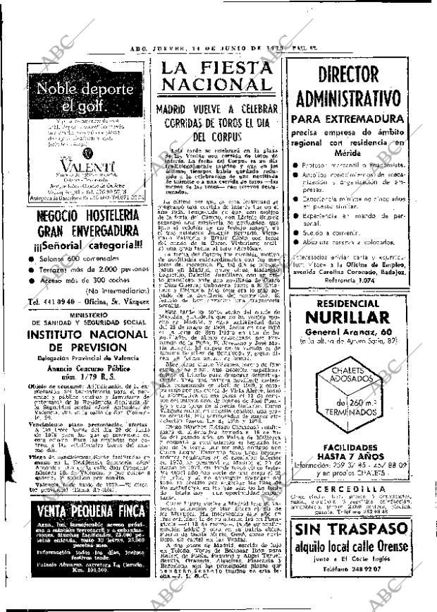 ABC MADRID 14-06-1979 página 74