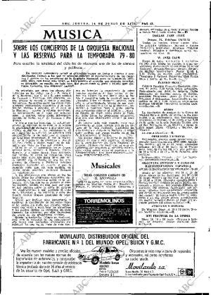 ABC MADRID 14-06-1979 página 75