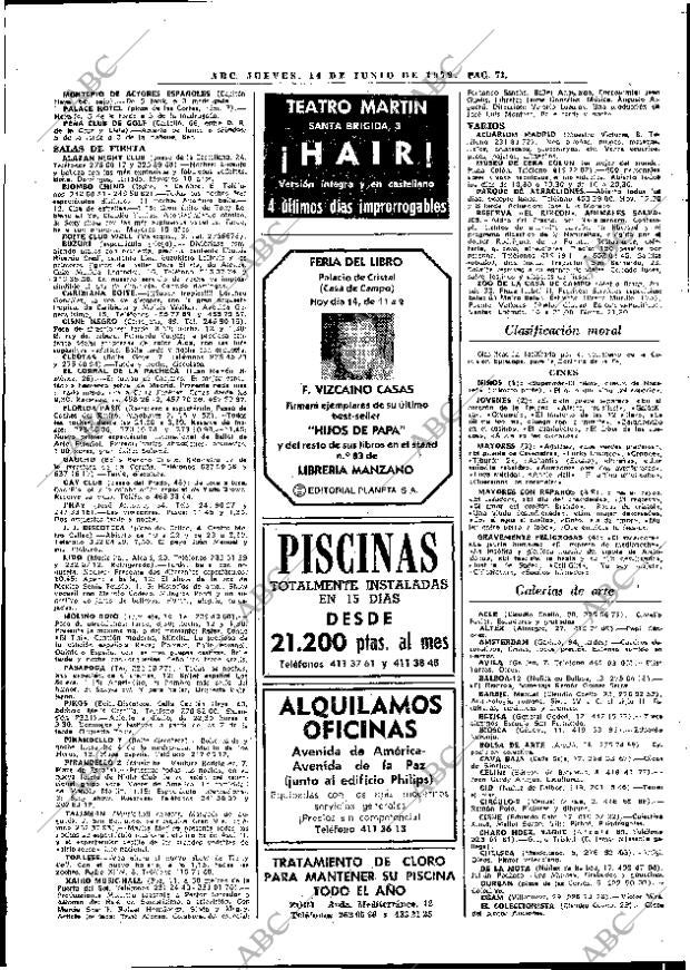 ABC MADRID 14-06-1979 página 83