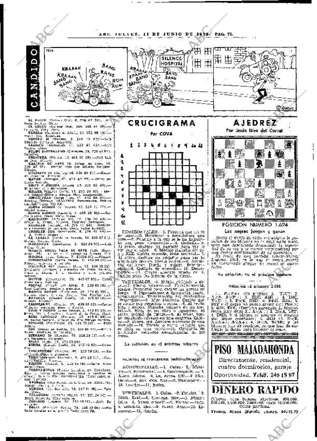 ABC MADRID 14-06-1979 página 84