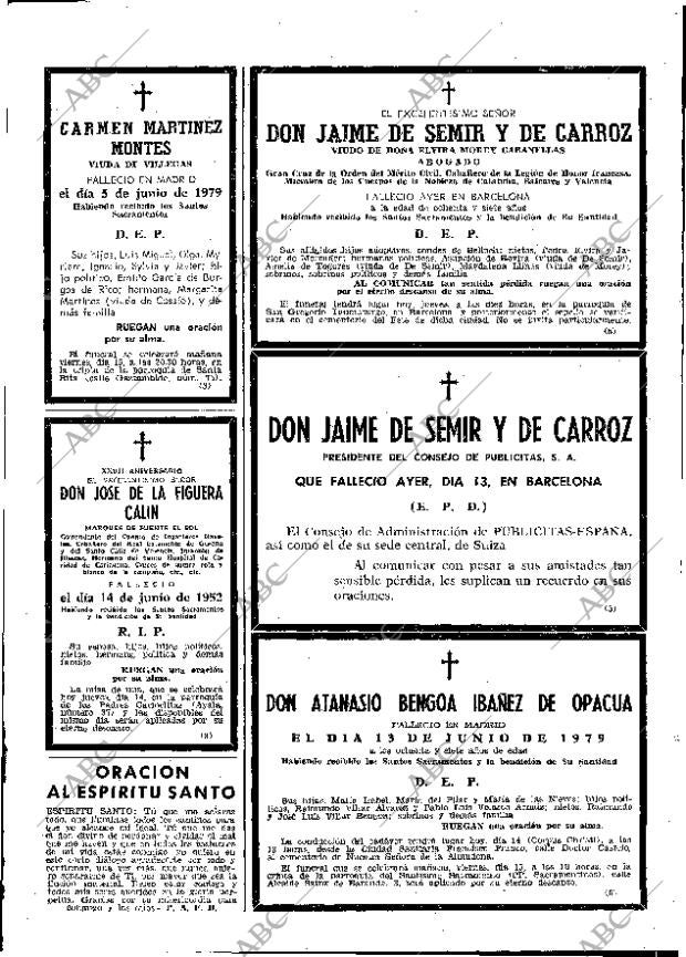 ABC MADRID 14-06-1979 página 97