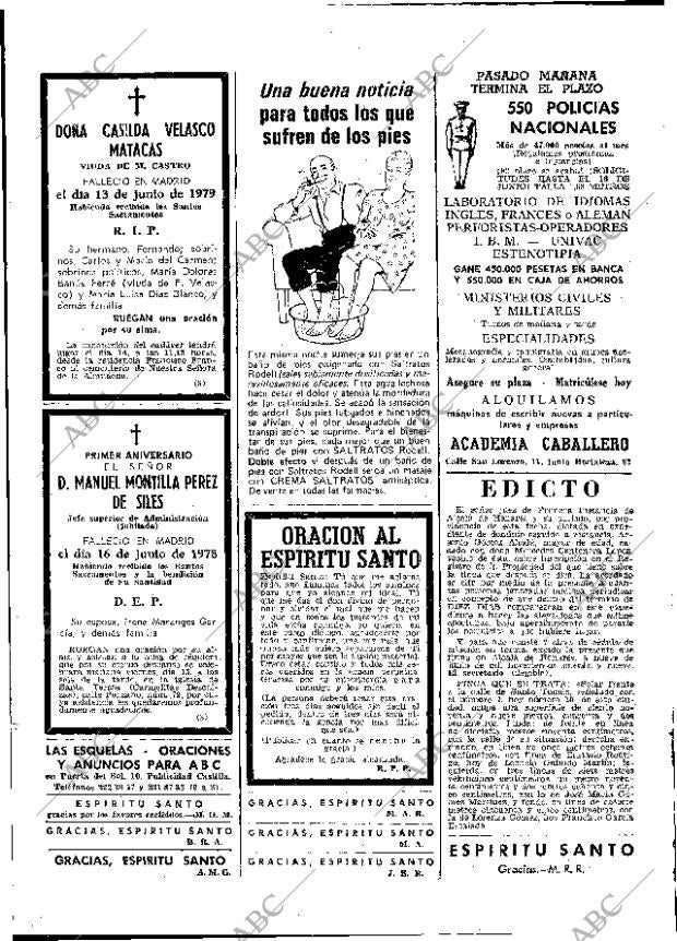 ABC MADRID 14-06-1979 página 98