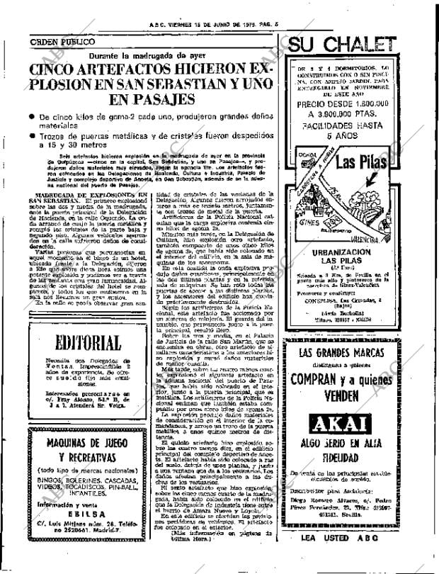 ABC SEVILLA 15-06-1979 página 13