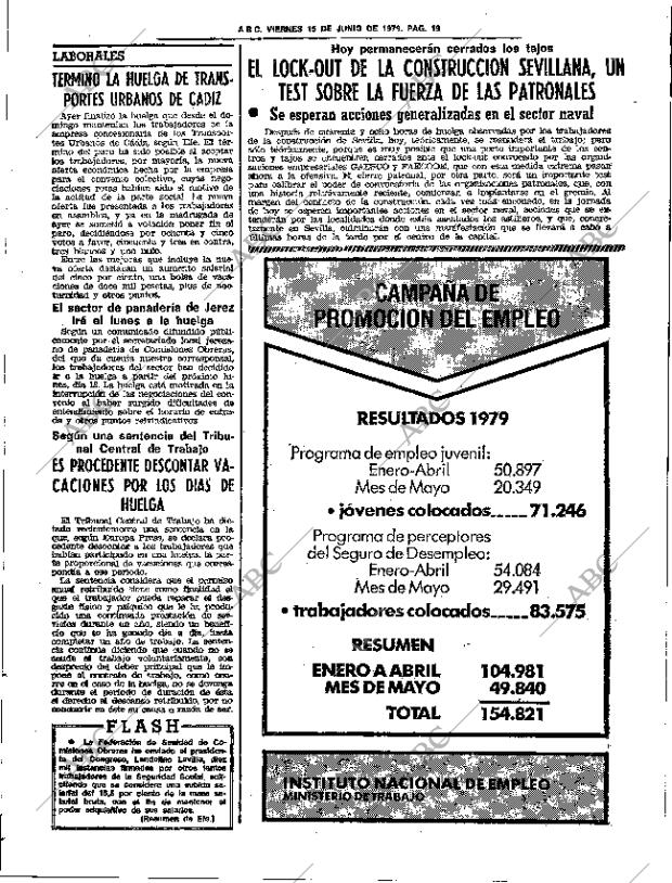 ABC SEVILLA 15-06-1979 página 27