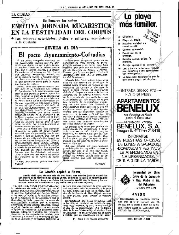 ABC SEVILLA 15-06-1979 página 31