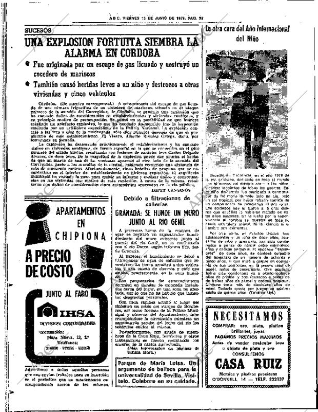 ABC SEVILLA 15-06-1979 página 40