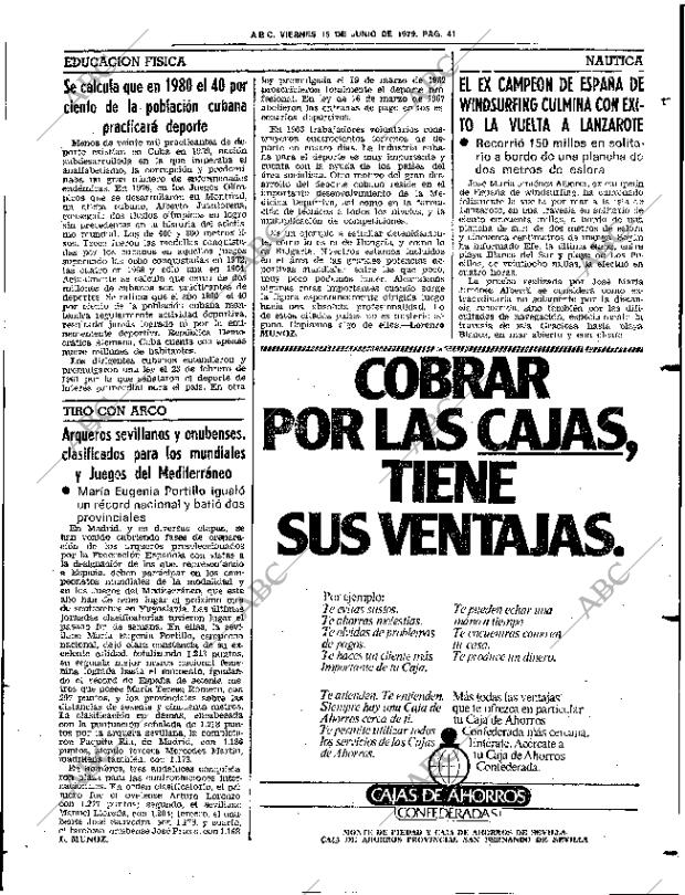 ABC SEVILLA 15-06-1979 página 49