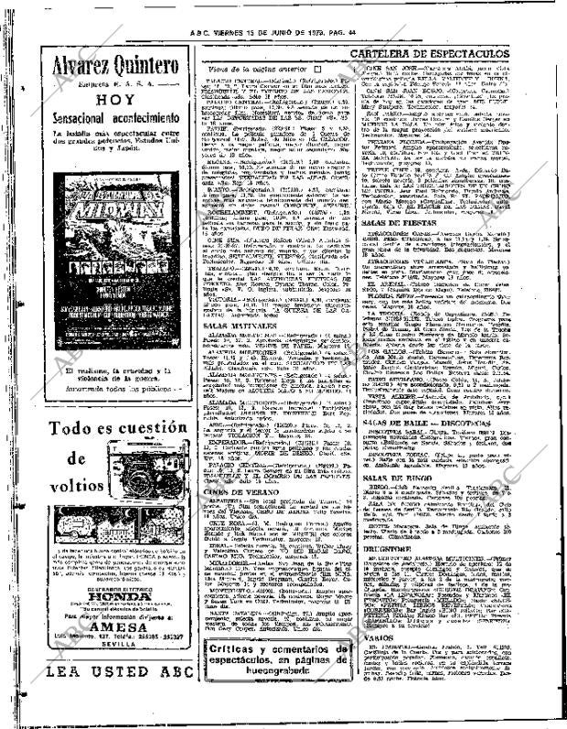 ABC SEVILLA 15-06-1979 página 52