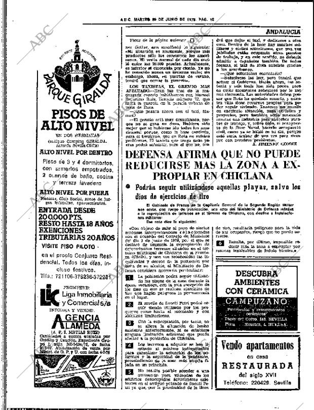 ABC SEVILLA 19-06-1979 página 34