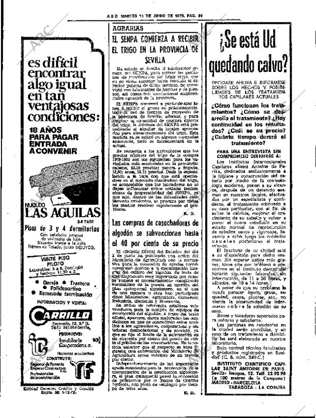 ABC SEVILLA 19-06-1979 página 37