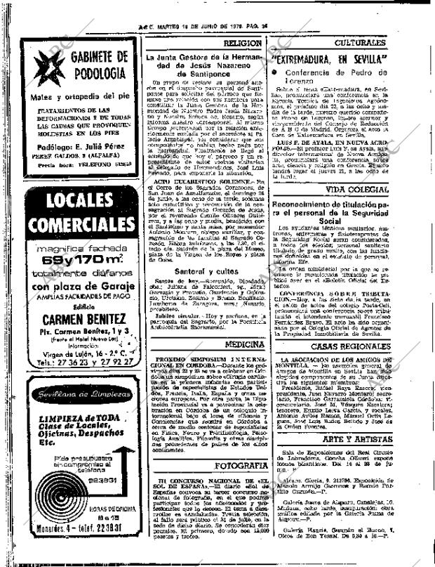 ABC SEVILLA 19-06-1979 página 52
