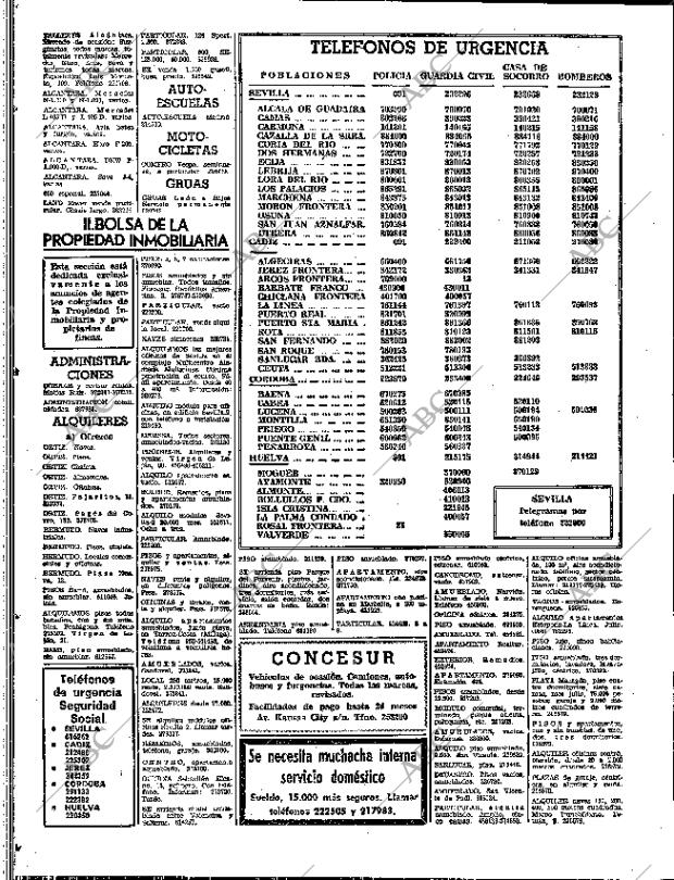 ABC SEVILLA 19-06-1979 página 70