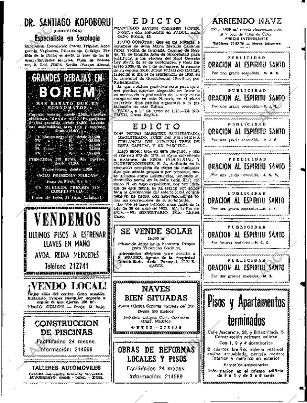 ABC SEVILLA 19-06-1979 página 77