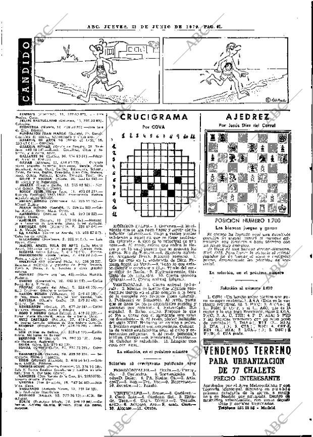 ABC MADRID 21-06-1979 página 81