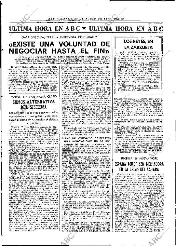 ABC MADRID 22-06-1979 página 100