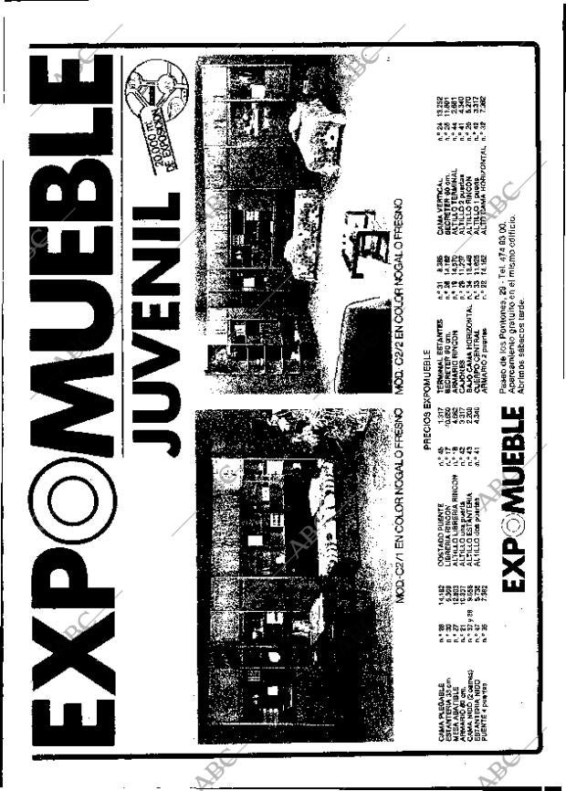 ABC MADRID 22-06-1979 página 109