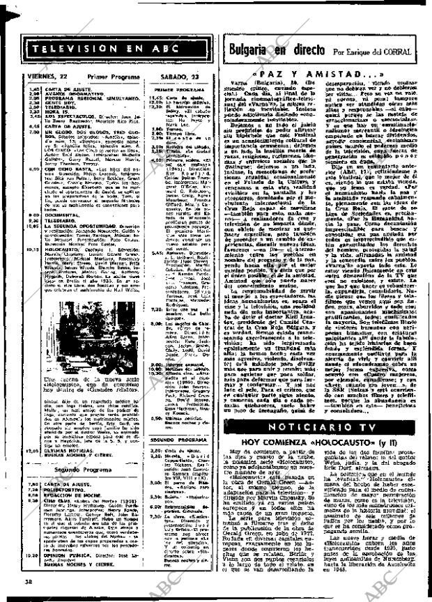 ABC MADRID 22-06-1979 página 118