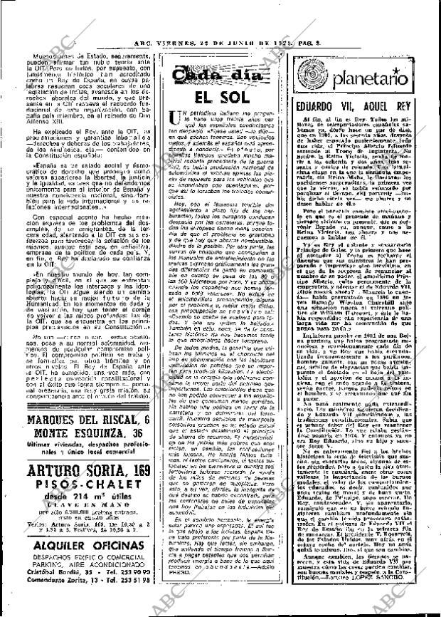 ABC MADRID 22-06-1979 página 23