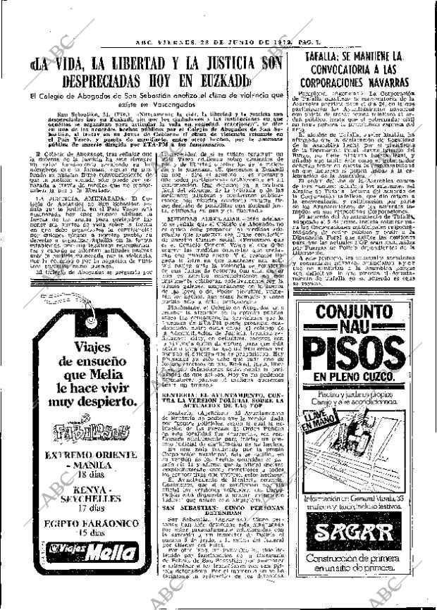 ABC MADRID 22-06-1979 página 27
