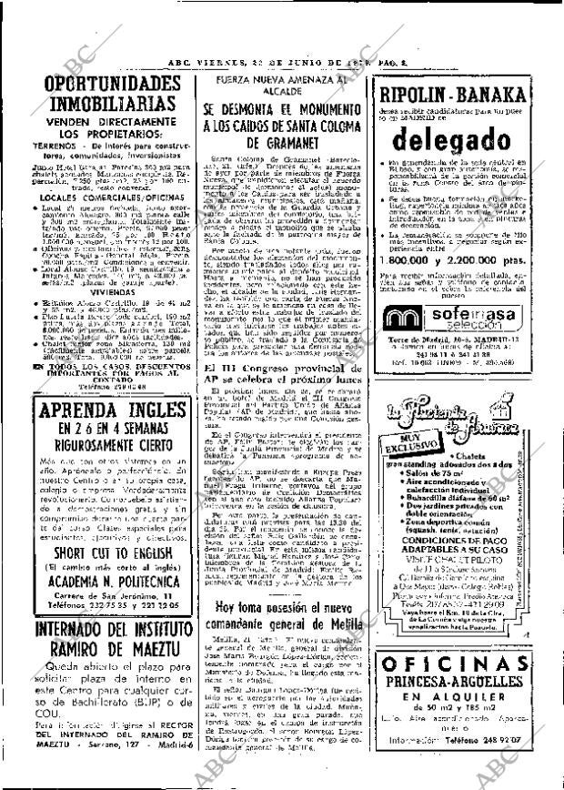 ABC MADRID 22-06-1979 página 28