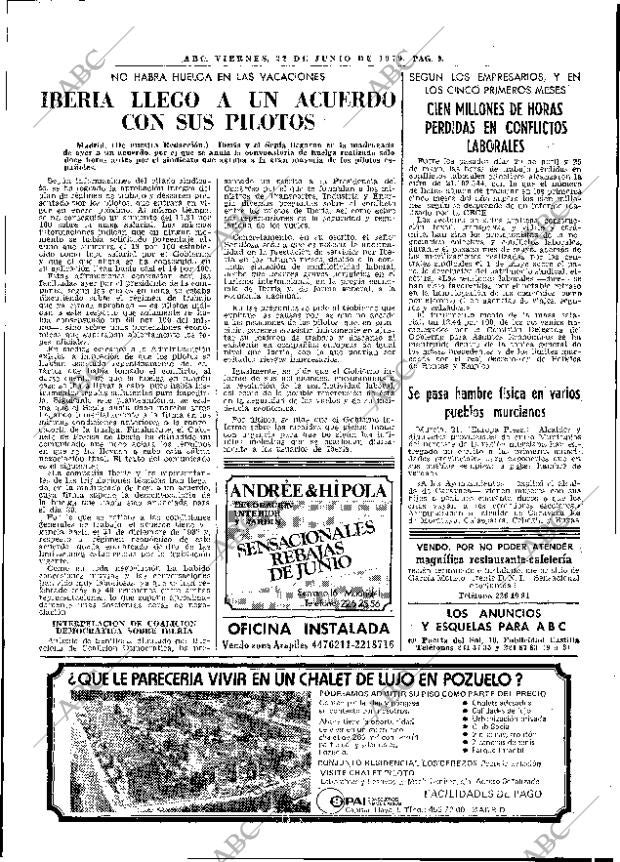 ABC MADRID 22-06-1979 página 29
