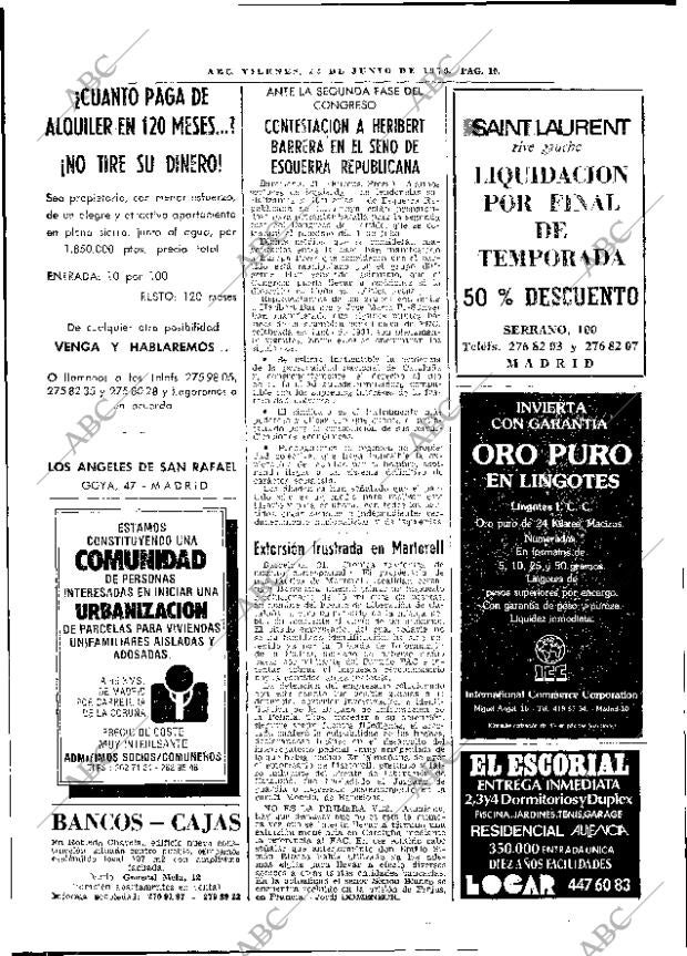 ABC MADRID 22-06-1979 página 30