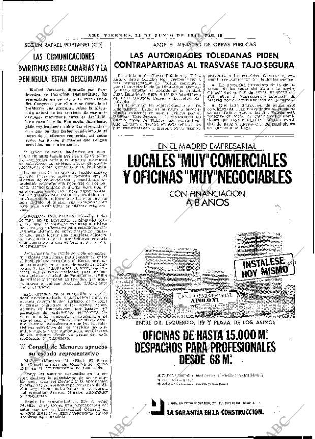 ABC MADRID 22-06-1979 página 31