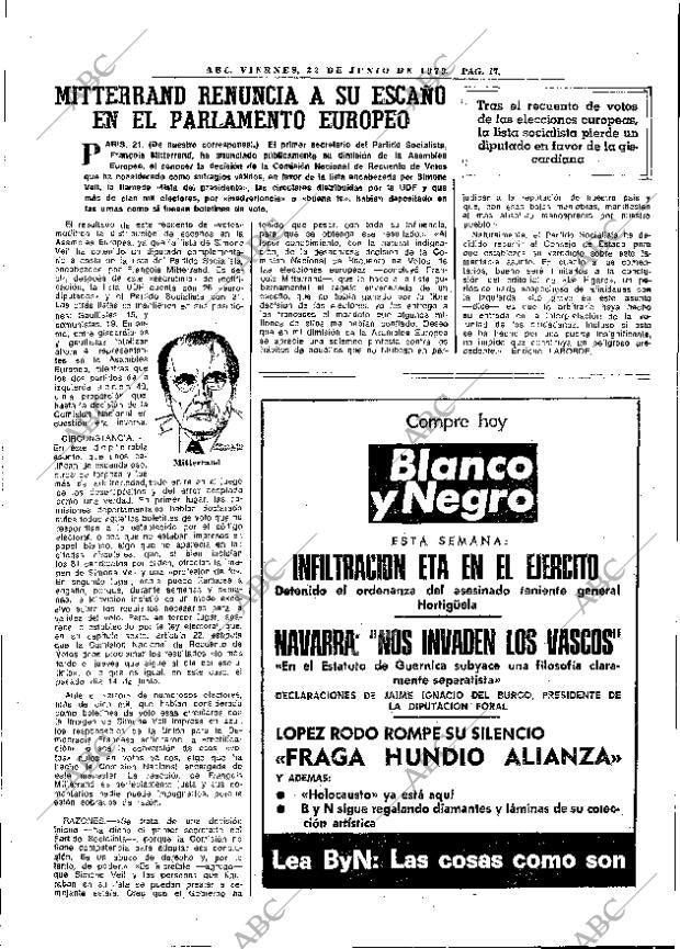 ABC MADRID 22-06-1979 página 37
