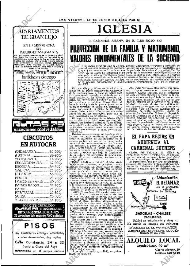 ABC MADRID 22-06-1979 página 40