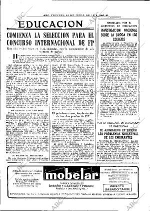 ABC MADRID 22-06-1979 página 42