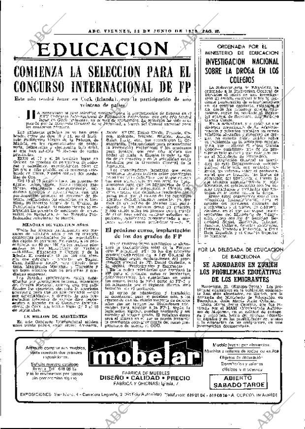 ABC MADRID 22-06-1979 página 42