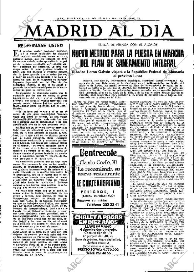 ABC MADRID 22-06-1979 página 43