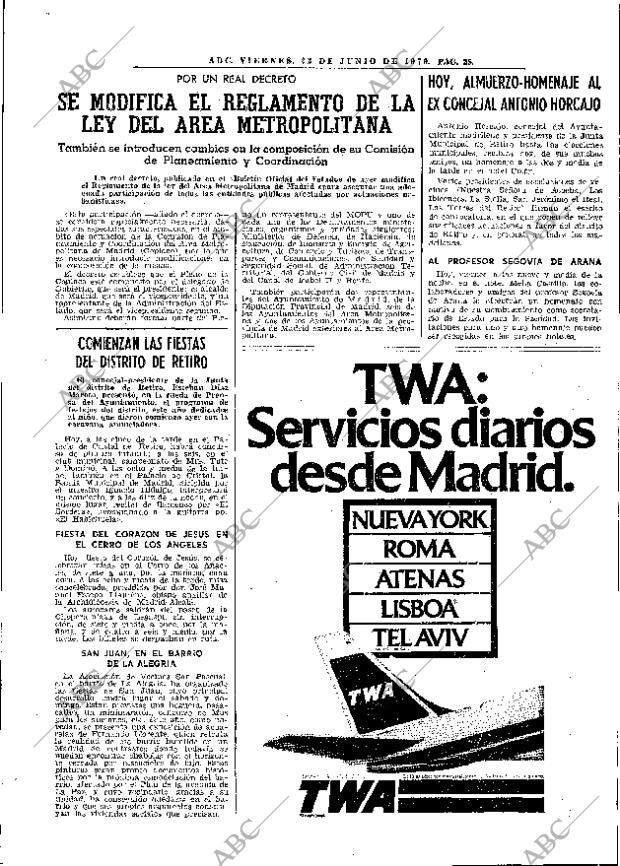 ABC MADRID 22-06-1979 página 45